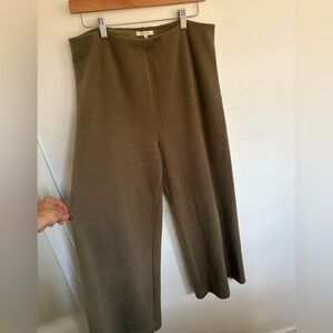 Z SUPPLY Wide Leg Lounge Pants- Large